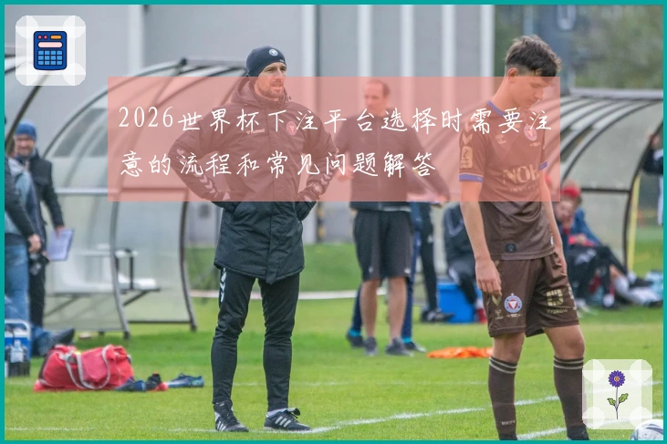 2026世界杯下注平台选择时需要注意的流程和常见问题解答