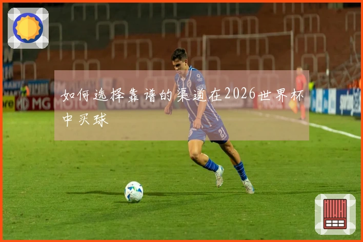 如何选择靠谱的渠道在2026世界杯中买球