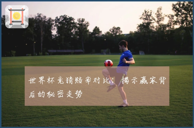 世界杯竞猜赔率对比：揭示赢家背后的秘密走势
