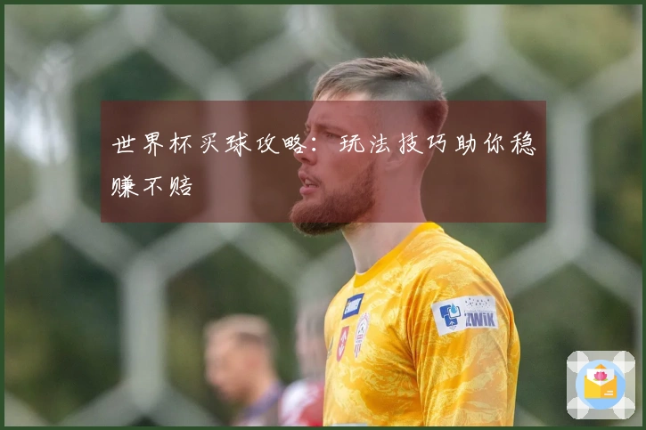 世界杯买球攻略：玩法技巧助你稳赚不赔