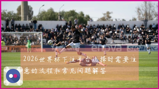 2026世界杯下注平台选择时需要注意的流程和常见问题解答