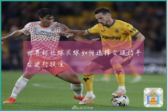 世界杯让球买球如何选择合适的平台进行投注