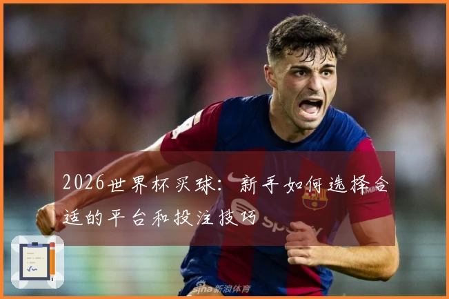 2026世界杯买球：新手如何选择合适的平台和投注技巧