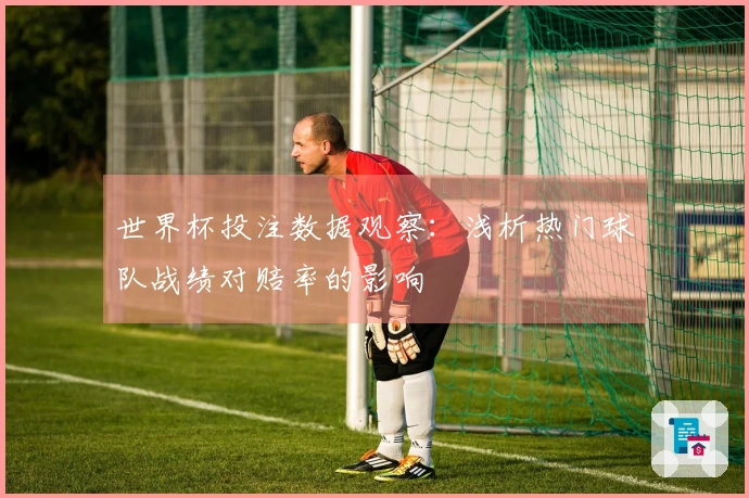 世界杯投注数据观察：浅析热门球队战绩对赔率的影响
