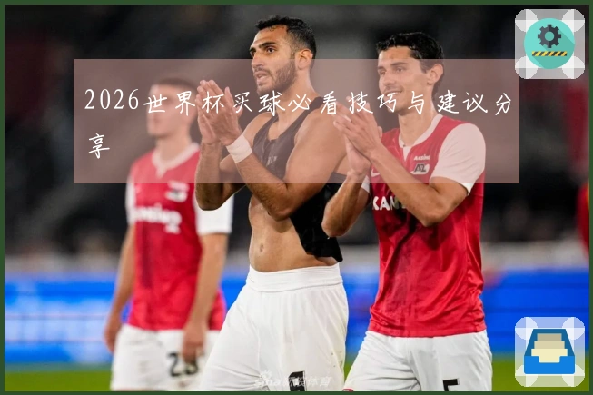 2026世界杯买球必看技巧与建议分享