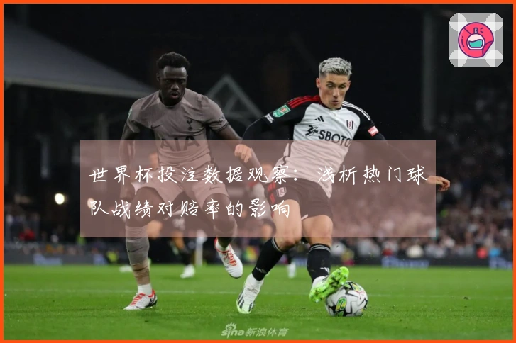世界杯投注数据观察：浅析热门球队战绩对赔率的影响