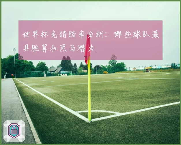世界杯竞猜赔率分析：哪些球队最具胜算和黑马潜力