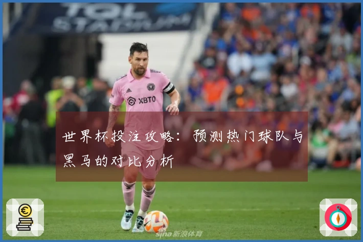 世界杯投注攻略：预测热门球队与黑马的对比分析
