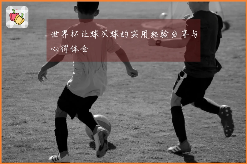 世界杯让球买球的实用经验分享与心得体会