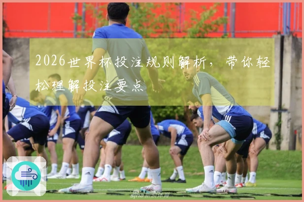 2026世界杯投注规则解析，带你轻松理解投注要点