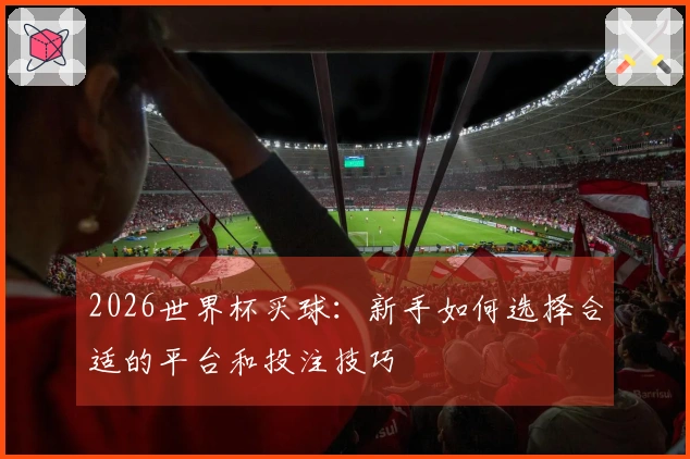 2026世界杯买球：新手如何选择合适的平台和投注技巧